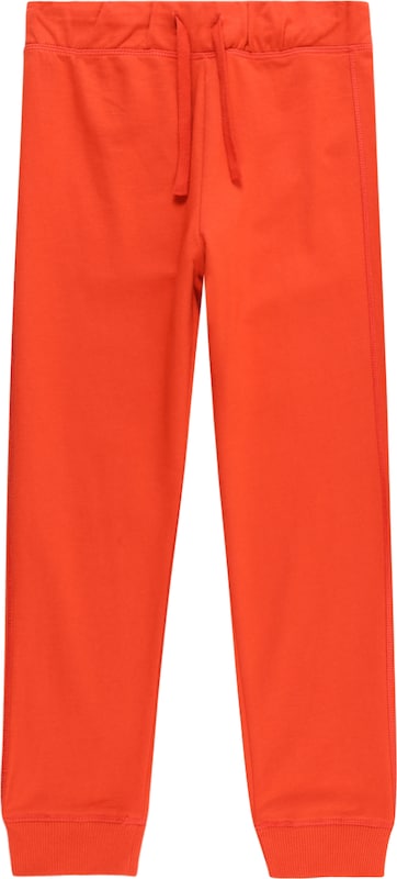 UNITED COLORS OF BENETTON Tapered Hose in Orangerot