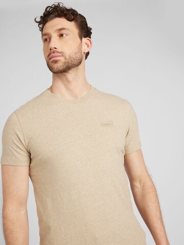 Superdry T-Shirt in Braun