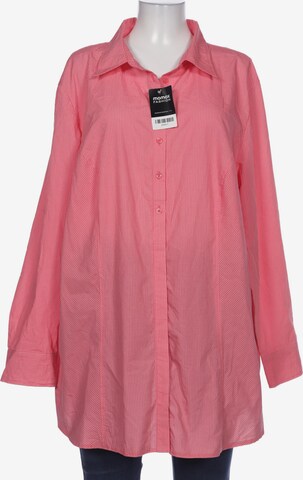 SAMOON Blouse & Tunic in 6XL in Pink: front