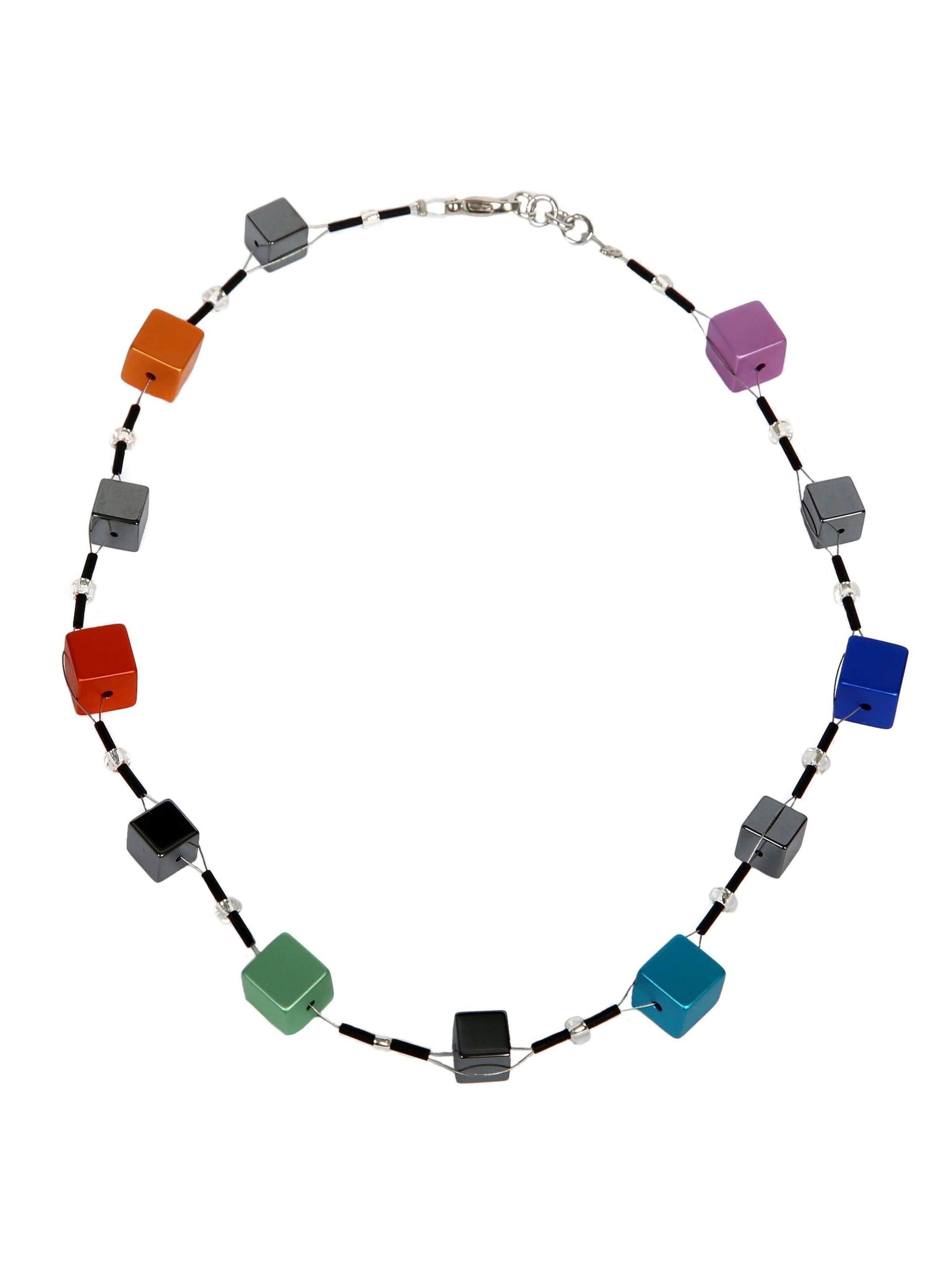 Chaîne DeMarie en mélange de couleurs : devant