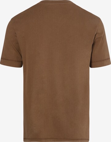 T-Shirt DRYKORN en marron