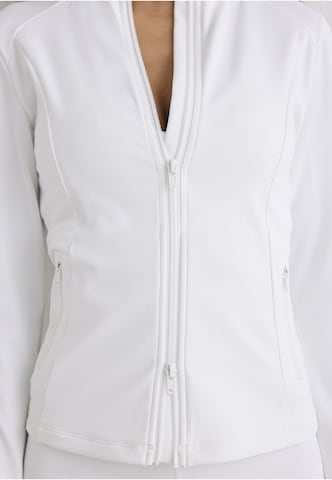 Veste de sport 'Sense' Aim'n en blanc