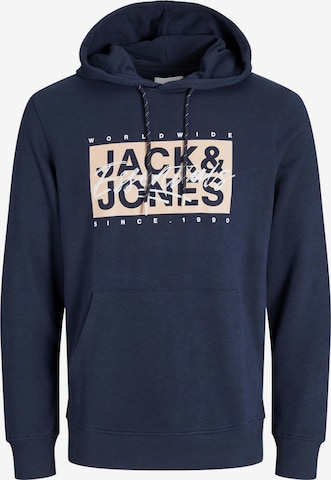 JACK & JONES Sweatshirt in Blue: front