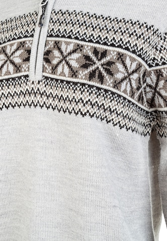 Whistler Strickpullover 'Flash' in Grau