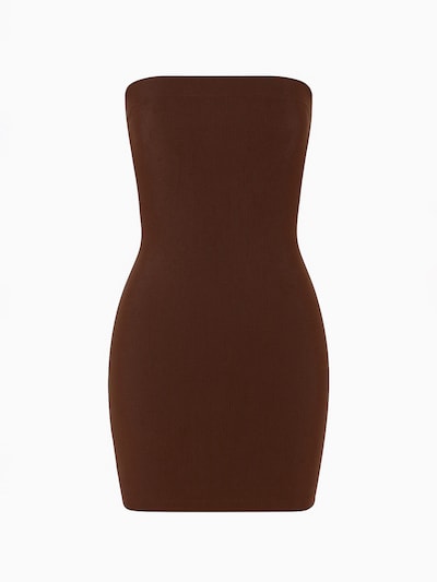 Nudyess Summer Dress 'Melrose Mini' in Dark brown, Item view