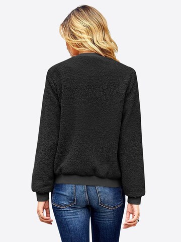 Imily Bela Jacke in Schwarz: Rückseite