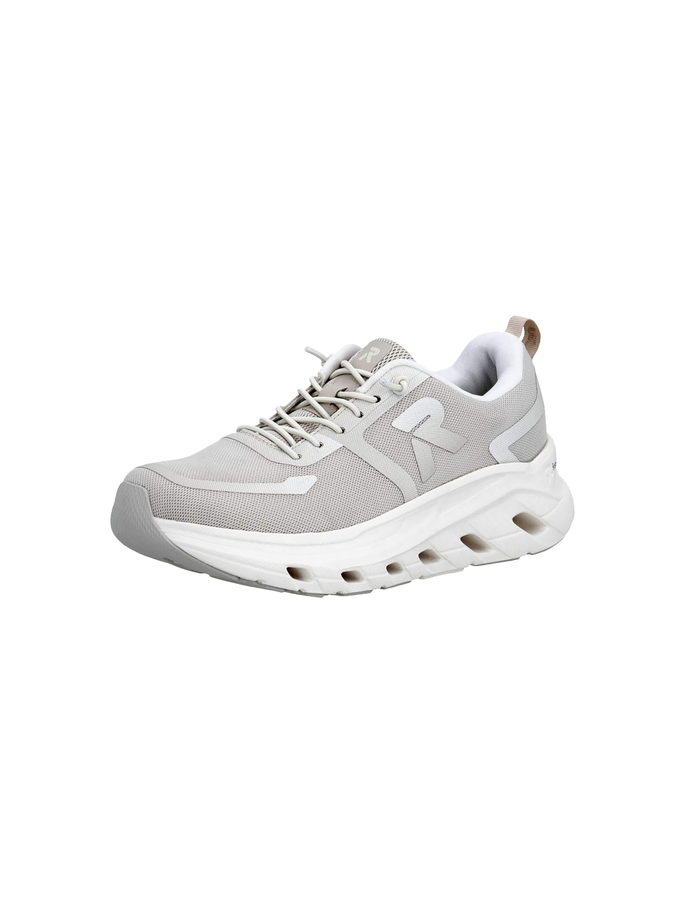 Chaussure de sport à lacets 'Sportliche Schnürsneaker' Rieker en beige