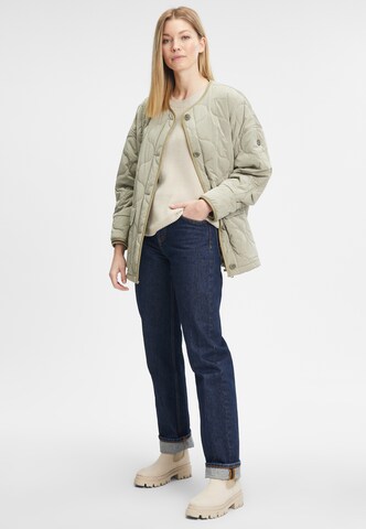 BLONDE No. 8 Between-Season Jacket 'Bregenz' in Green: front