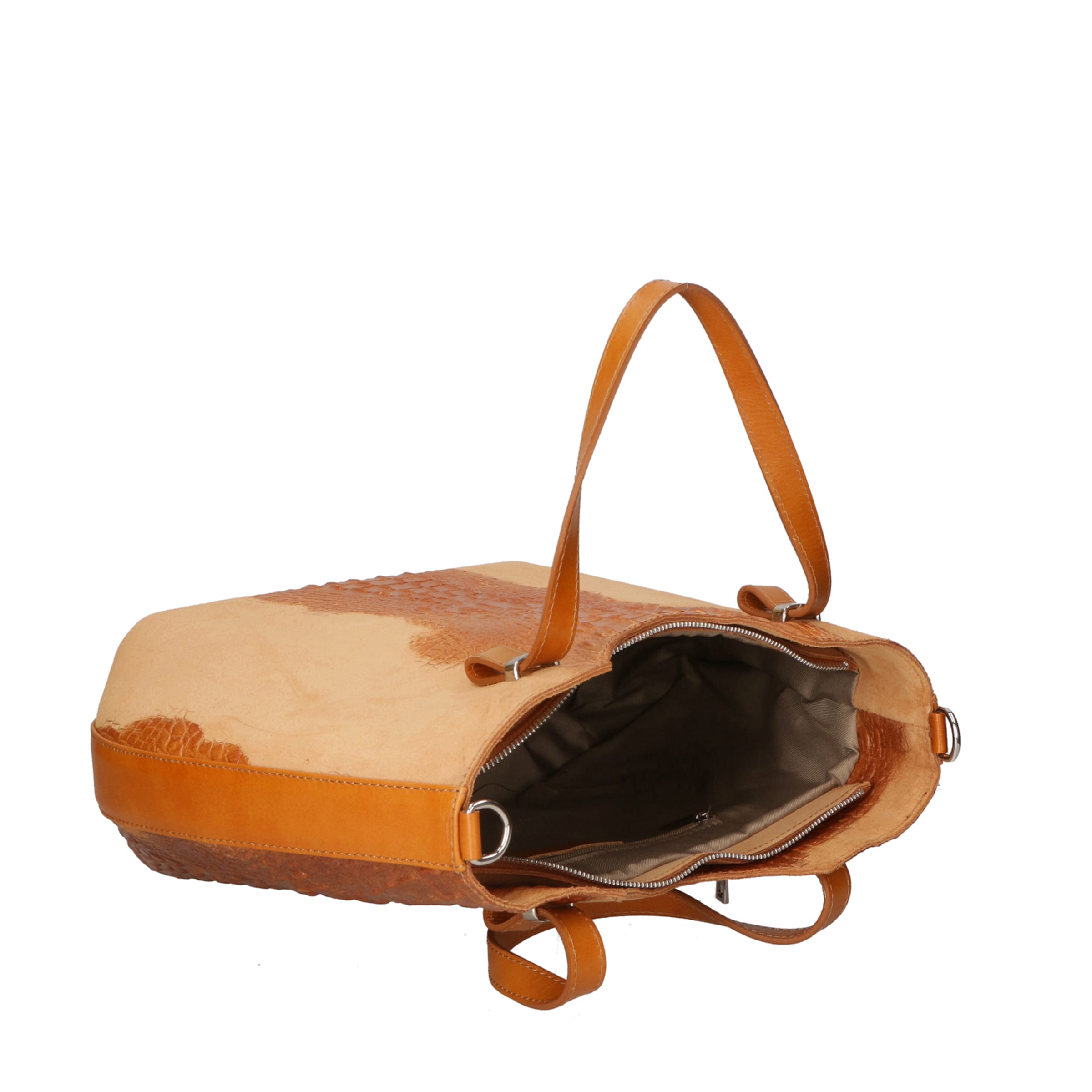 Gave Lux Handtas in Bruin