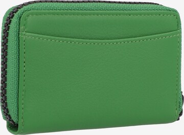 Braun Büffel Wallet 'Capri' in Green