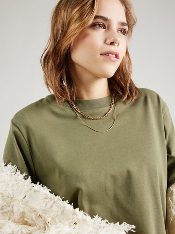 SELECTED - Camiseta 'SLFESSENTIAL' en verde