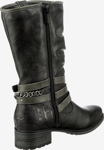 MUSTANG Stiefel in Schwarz