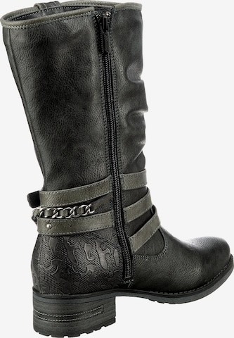 Bottes MUSTANG en noir