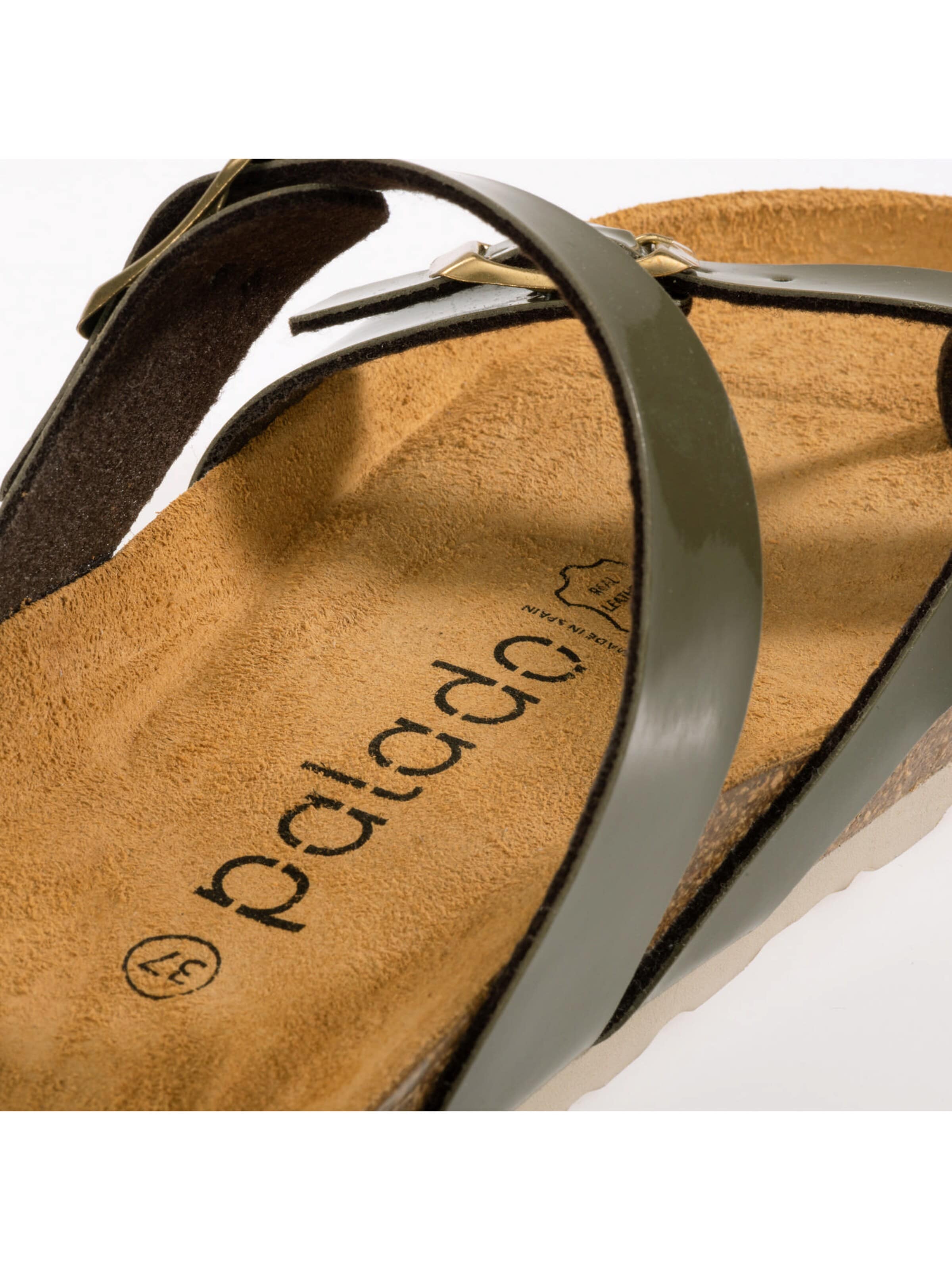 Palado Teenslipper 'Palado Cres Lack' in Groen