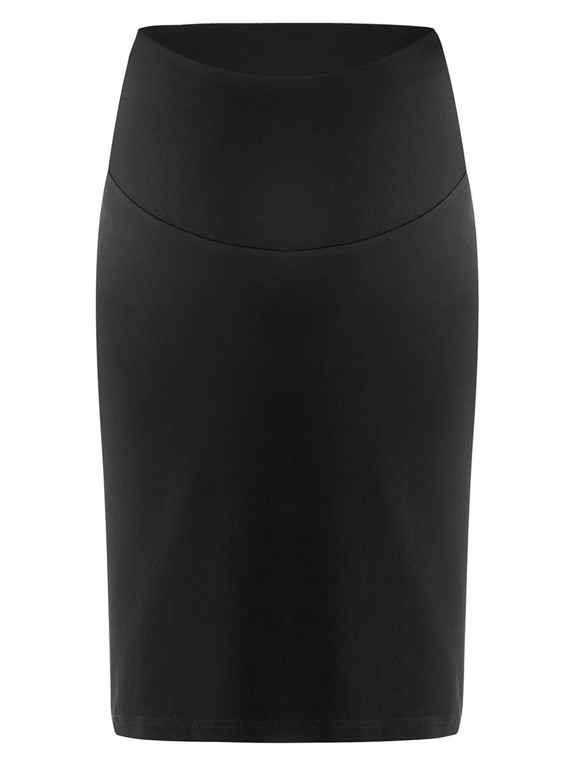 BELLYBUTTON Skirt 'Rock - DAVIDA' in Black: front