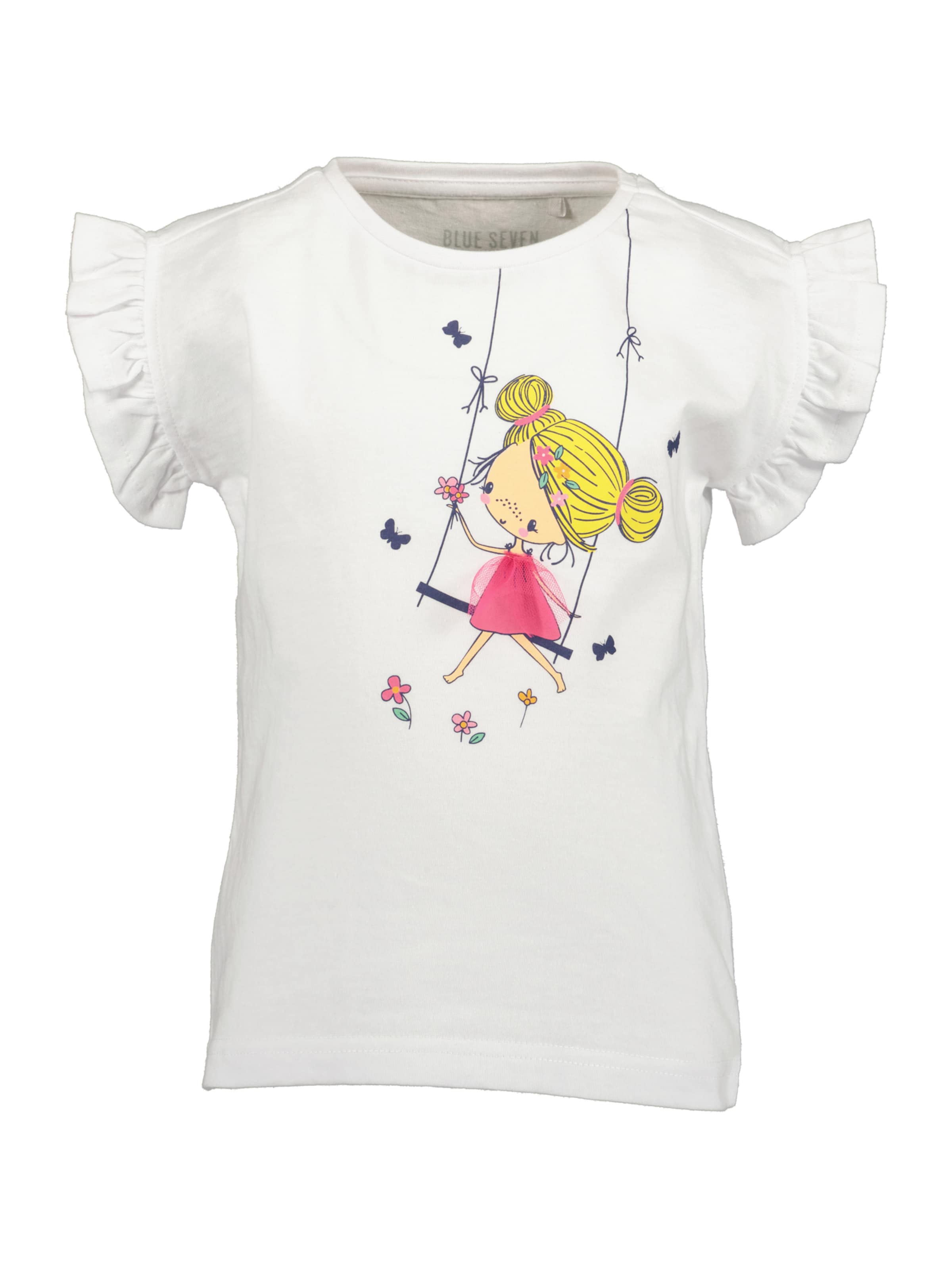 BLUE SEVEN Shirt in White: front