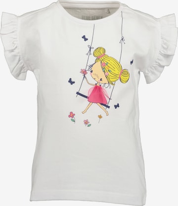 BLUE SEVEN Shirt in White: front