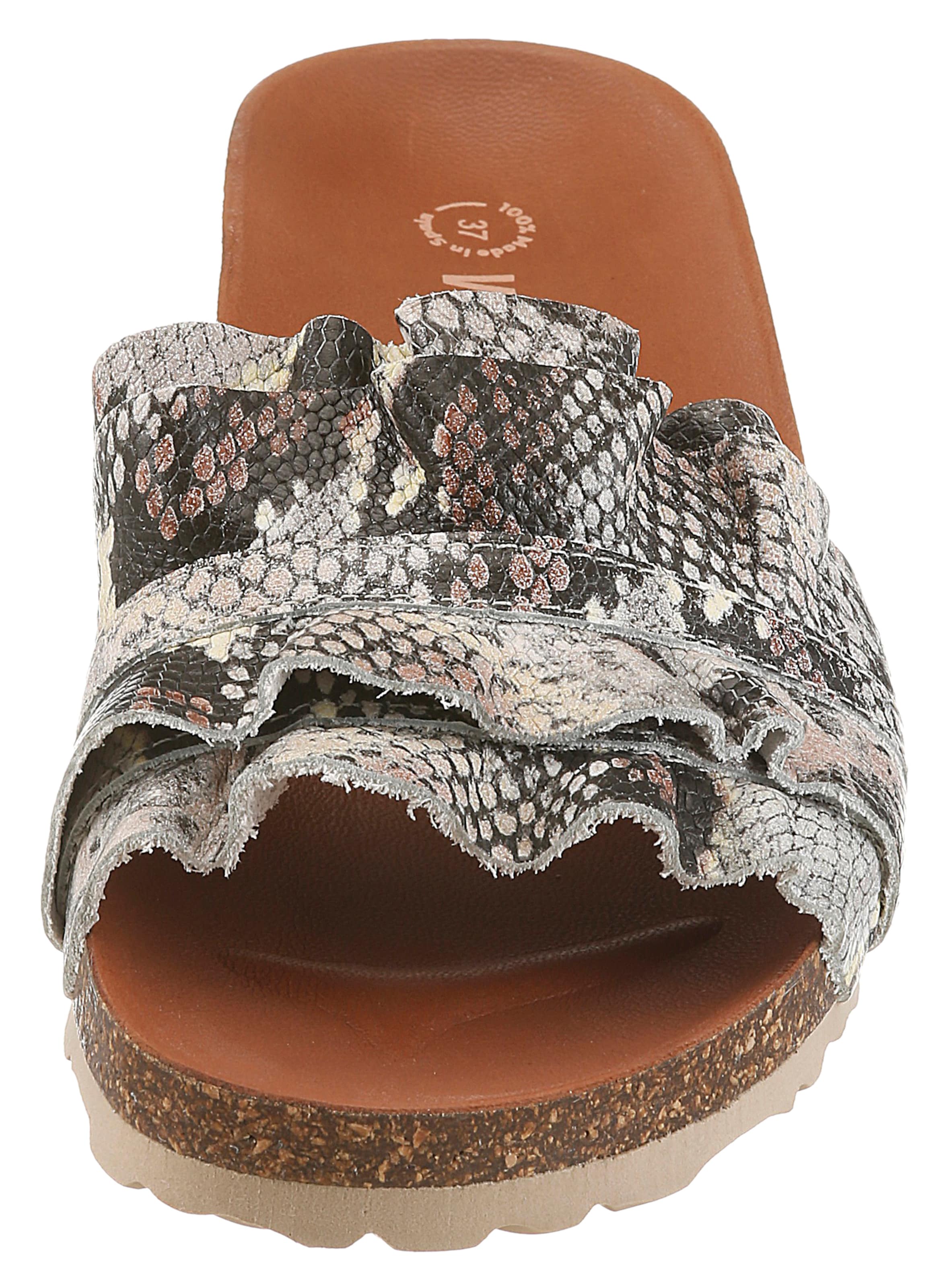 VERBENAS Pantolette in Mischfarben