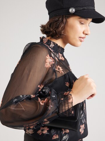 Vero Moda Curve Bluse in Schwarz