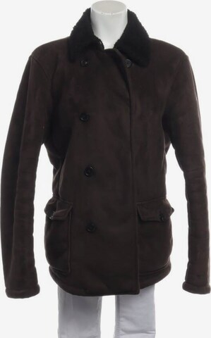 ARMANI Jacket & Coat in M-L in Brown: front