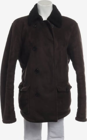 ARMANI Jacket & Coat in M-L in Brown: front