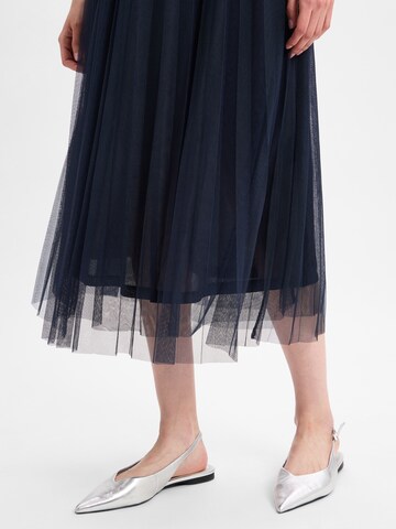 MORE & MORE - Falda en azul