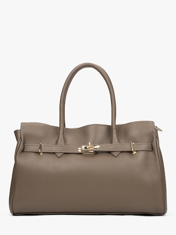 Estro Handtasche '2429'‌‌‌‌‌ in Braun: Vorderseite