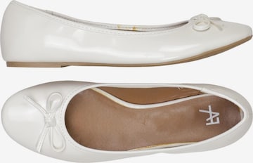 Anna Field Ballerina 39 in Weiß: Vorderseite