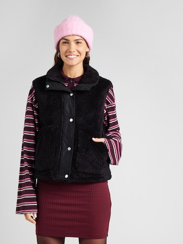 ONLY Vest 'ONLBARI' i sort: forside