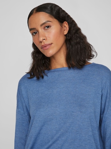 VILA Sweater 'Abella' in Blue