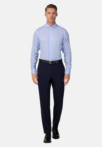 Regular fit Camicia di Boggi Milano in blu