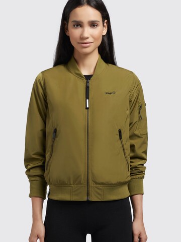 khujo Between-season jacket 'Stence3' in Green