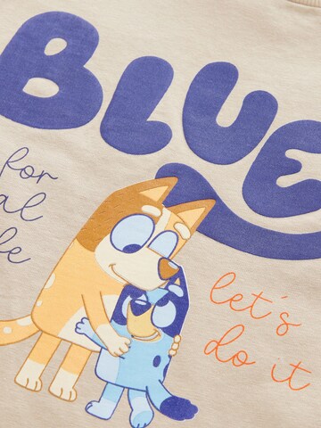 Next T-Shirt 'Bluey' in Beige