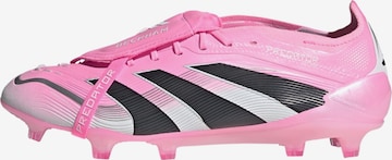 ADIDAS PERFORMANCE Soccer shoe 'Predator Elite' in Pink: front