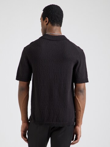 NN07 - Camiseta 'Randy' en negro