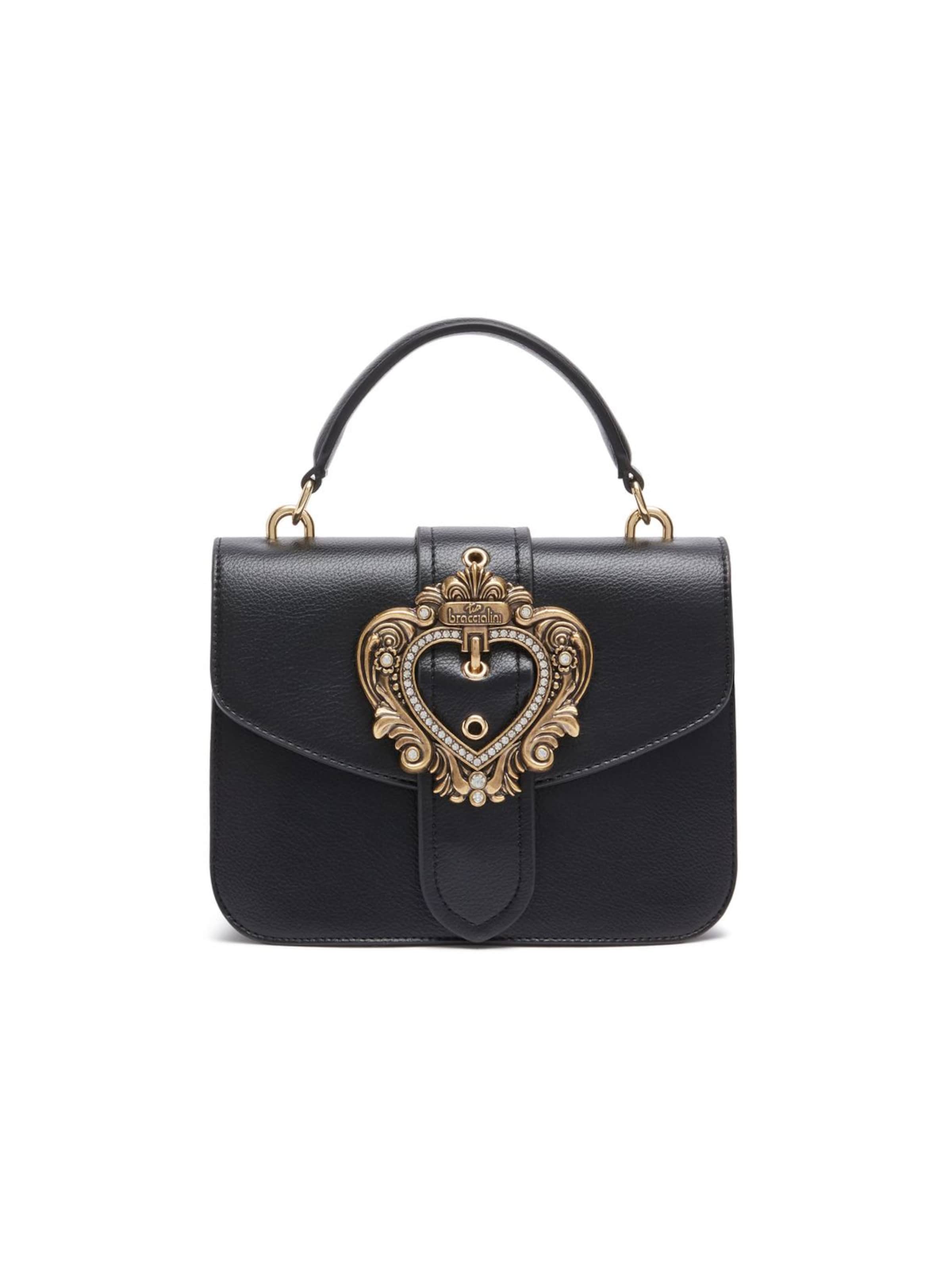Braccialini Handtasche 'Baroque'‌‌ in Schwarz: Vorderseite