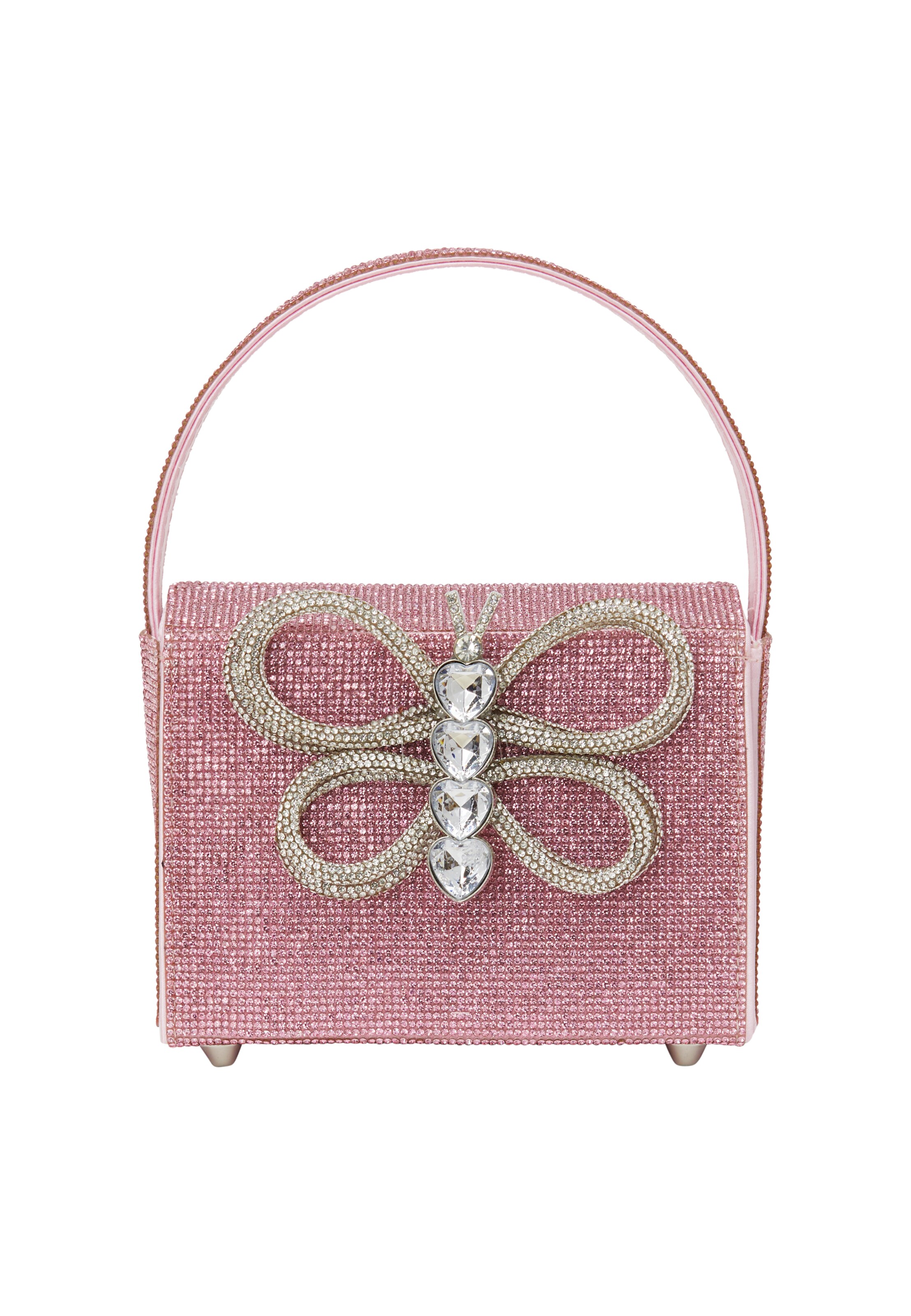 KRZY Handtas in Roze: voorkant