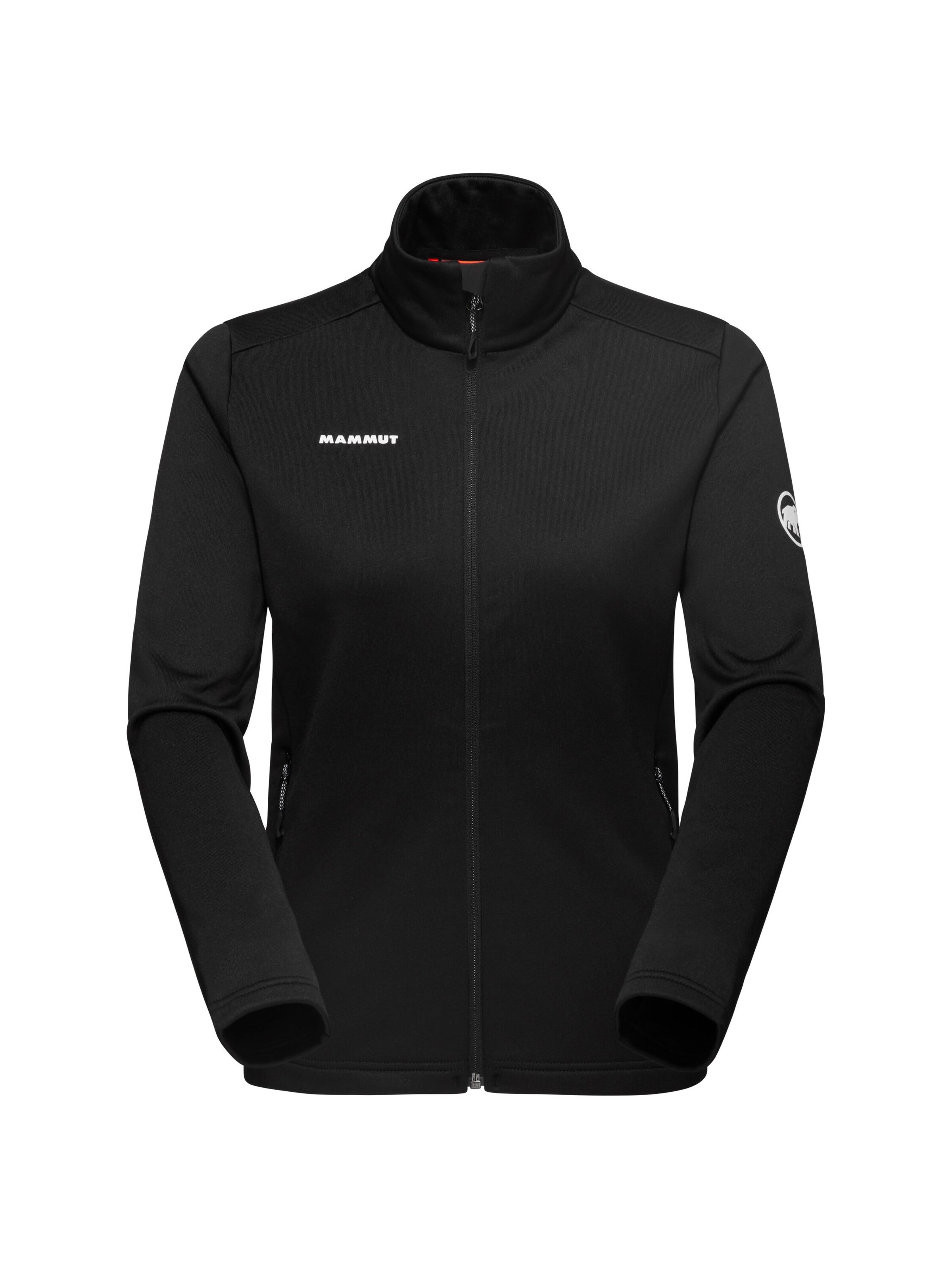 MAMMUT Outdoorjacke in Schwarz: Vorderseite