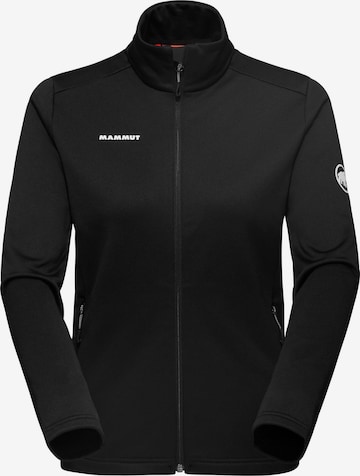 MAMMUT Outdoorjacke in Schwarz: Vorderseite