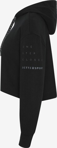 Jette Sport Sweatshirt in Schwarz