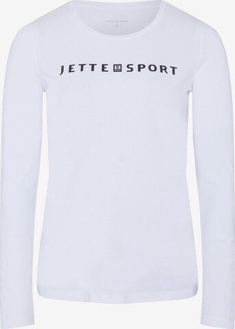 Jette Sport Shirt in Weiß: predná strana