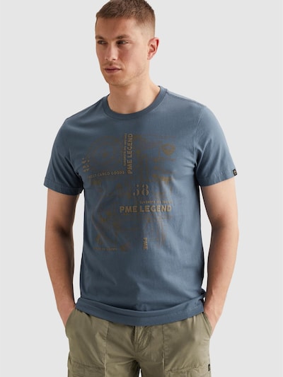 Maglietta 'T-shirt with cargo artwork' in S PME Legend di colore blu scuro, Visualizzazione prodotti