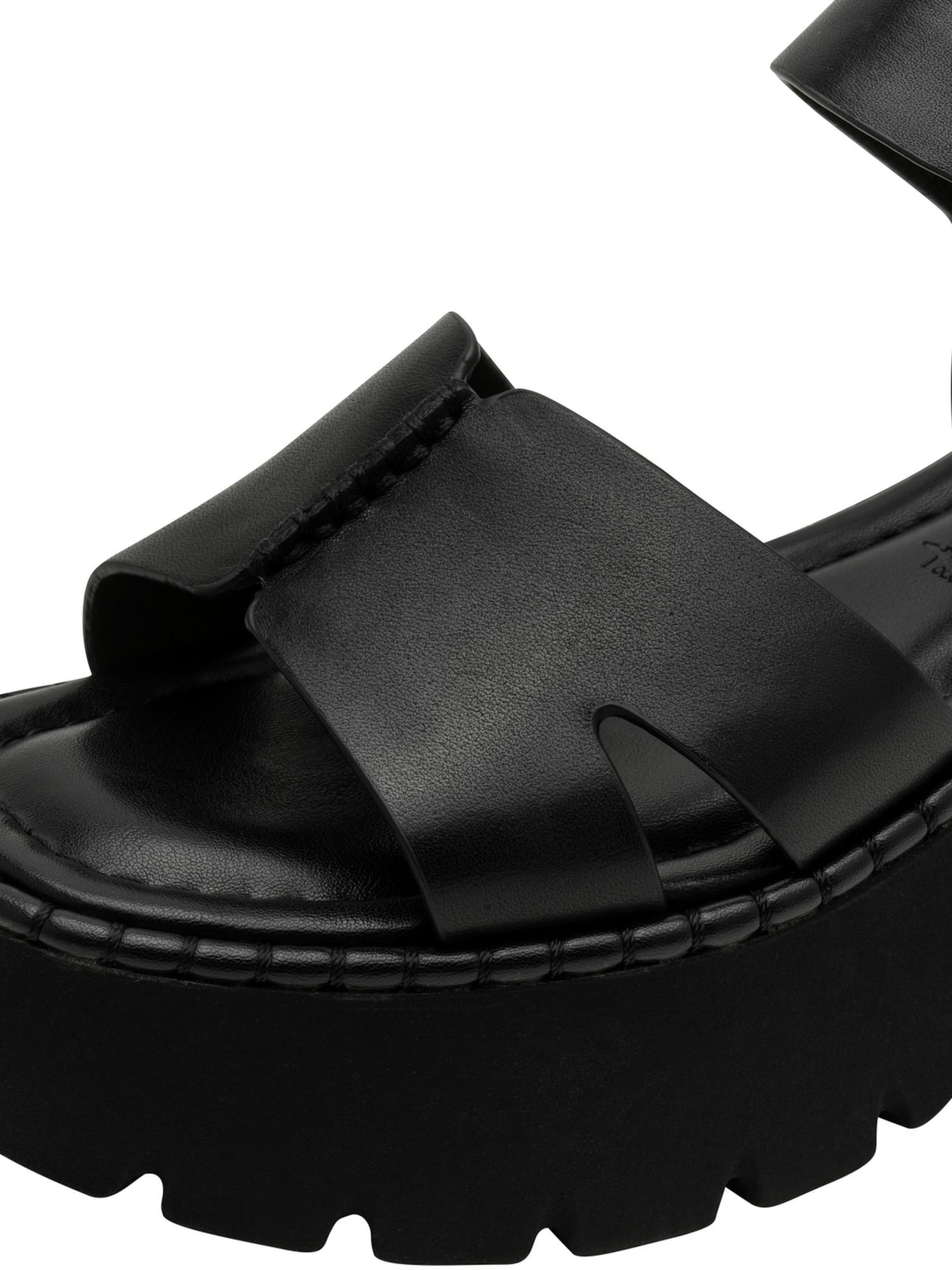 Sandales Tamaris en noir