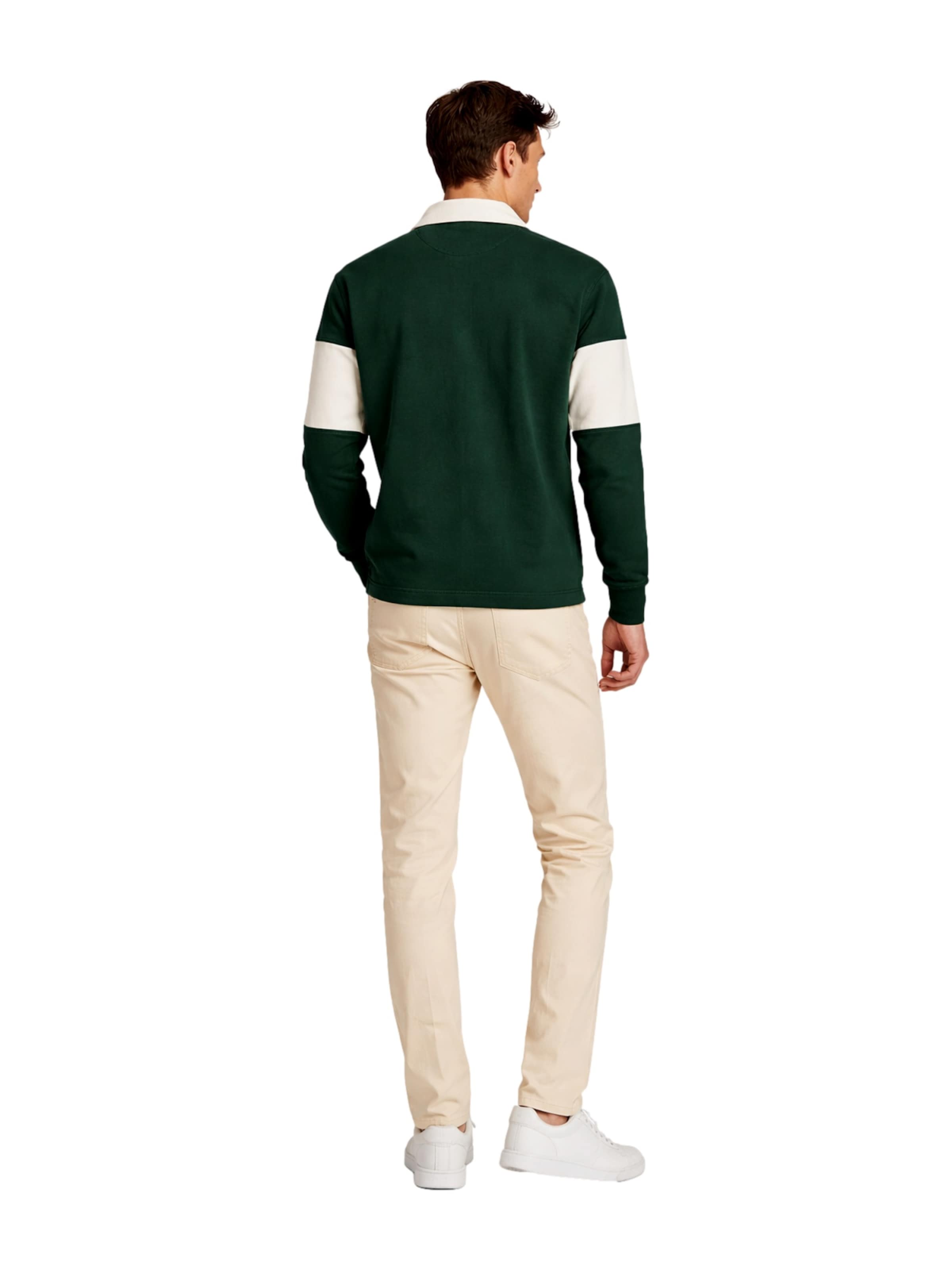 Felpa 'JORFREDERIKSBERG' di JACK & JONES in verde