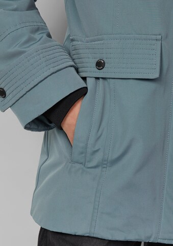 s.Oliver Between-Seasons Parka in Blue