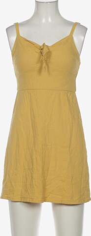 HOLLISTER Dress in XS in Yellow: front