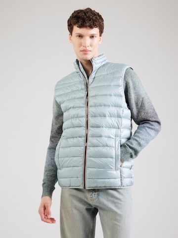 BLEND Vest 'BHBROMSEY' in Green: front