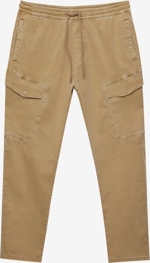 Pull&Bear Cargo trousers in Dark beige, Item view