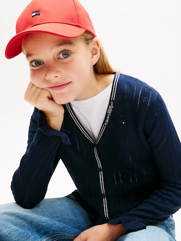 TOMMY HILFIGER Kardigán - kék