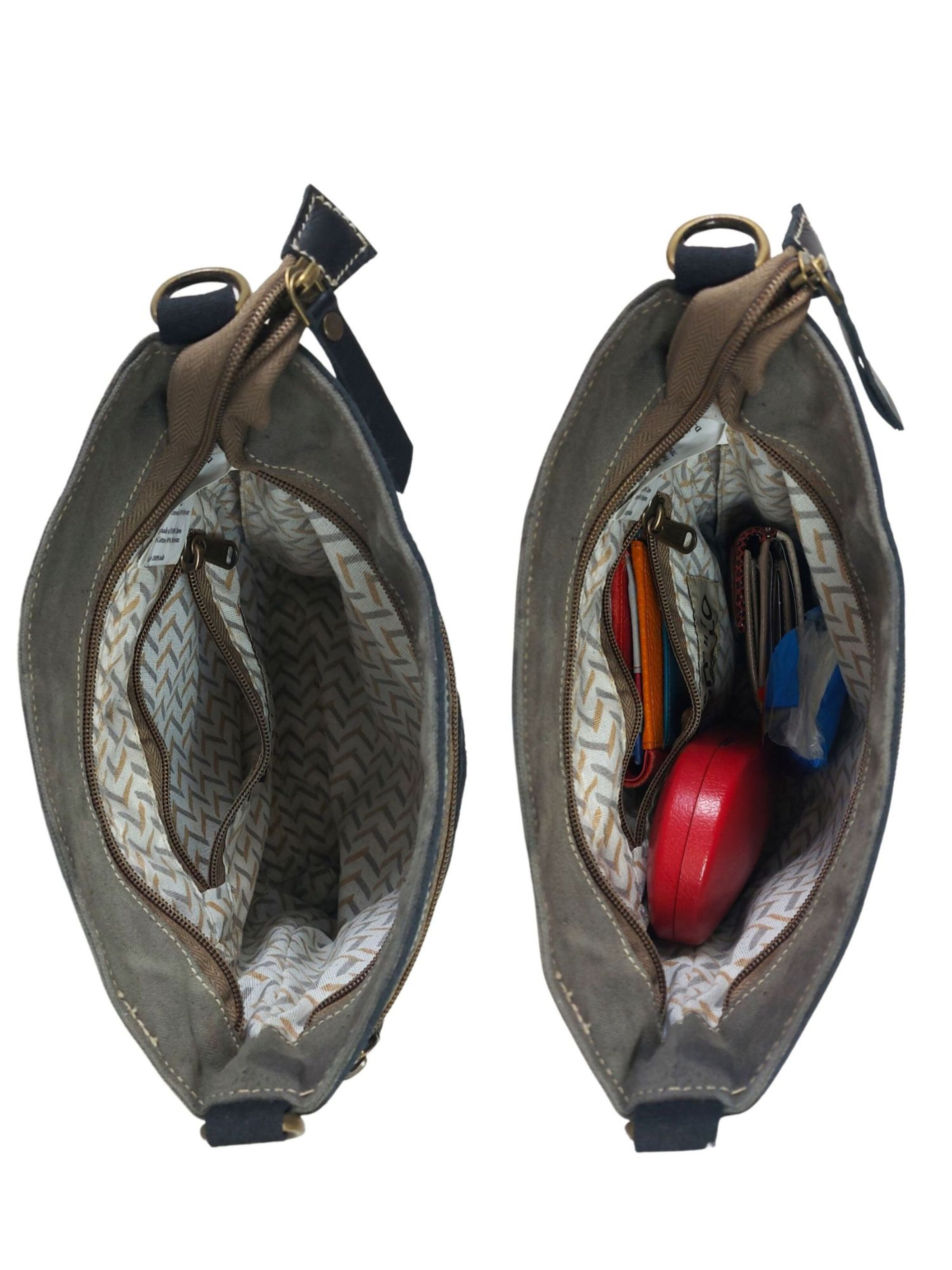 DOMELO Crossbody Bag 'Domelo' in Black